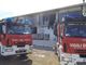 L'intervento dei Vigili del fuoco