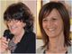 Gli assessori Erika Chiecchio (a sinistra) e Sandra Carboni (a destra)