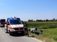 La scena dell'incidente