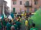 La tifoseria di Sant'Antonio prima del palio