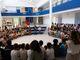 Nel primo giorno di scuola il sindaco Tallone ha salutato gli studenti della scuola &quot;Primo Levi&quot;