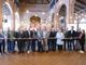 Il taglio del nastro che ha aperto ufficialmente la Festa del Pane 2022 a Savigliano