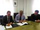 La firma del protocollo d'intesa