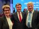Nella foto, da sinistra: Giuliana Cirio (direttore generale Confindustria Cuneo), Marco Gay (presidente Unione industriali Torino) e Mariano Costamagna (presidente Confindustria Cuneo).