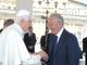 Ghisolfi con il Papa emerito Joseph Ratzinger
