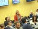 Gianna Pentenero, presidente del Gruppo PD, in Consiglio Regionale