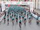 La partenza di una delle passate edizioni della &quot;Fausto Coppi&quot;