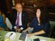 Il tour della Cacim fa tappa presso SE Ambasciatore Bellelli per la consegna di alcuni rappresentativi omaggi fra cui il Manuale Ghisolfi Aragno
