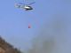Incendio a San Michele Mondovì (VIDEO)