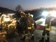 Auto si ribalta sulla fondovalle Tanaro: sul posto emergenza sanitaria e vigili del fuoco