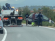 Incidente sulla "bovesana": un'automobile fuori strada