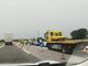 Incidente sull'A6: due auto coinvolte, Polstrada sul posto