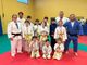 Gli atleti del Kodokan Cuneo