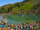 Il concerto delle Occitanas al lago Terrasole di Limone