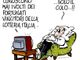 Lotteria Italia e i nuovi milionari nella vignetta di Danilo Paparelli
