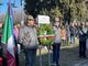 Alcune immagini della cerimonia tenuta questa mattina a Mondovì