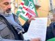 A Mondovì la protesta degli addetti alla raccolta rifiuti: in piazza per la mancata applicazione del contratto di categoria