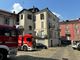 L'intervento dei Vigili del Fuoco