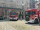 Mondovì, incendio alla centralina E-Distribuzione di piazza Roma, blackout a Breo