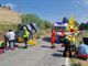L'incidente nella frazione monteacutese