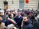 Le crisi di Mahle, Alpitel, Arcelor Mittal arrivano sotto palazzo Lascaris: &quot;Serve una soluzione unica&quot; (FOTO e VIDEO)&quot;