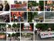 Manifestazione a difesa della Cuneo Nizza a Breil