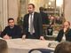 Alcuni momenti dell'incontro coi parlamentari del Terzo Polo Enrico Costa e Luigi Marattin