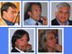In senso orario, partendo in alto  sinistra: Stefano Quaglia, Carlo Savio, Danilo Rinaudo, Daniela Contin e Domenico Andreis