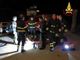 I soccorsi nella notte a Mombasiglio