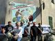 Inaugurato il murales “Vespa” che celebra l’amicizia tra Lesegno e Farigliano