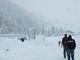 La nevicata a Bersezio, in Valle Stura