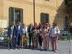 Alcuni momenti dell'assemblea tenuta nei giorni scorsi a Villa Tornaforte