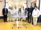 Le due speciali culle riscaldanti donate alla Pediatria del "Michele e Pietro Ferrero"