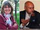 Denisa Andreis e Alfredo Fantone (Non ci è pervenuta, dopo richiesta, un’immagine del terzo candidato, Patrizia Piccinini)