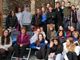 I giovani partecipanti al progetto Progetto “Act Now!” ad Ostana