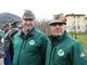 Due componenti del gruppo Alpini beinettese
