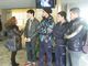 Alcuni studenti dell'Itis di Cuneo