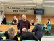 Mario Roggero in aula durante al processo in Tribunale ad Asti