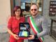 Le immagini dell'inaugurazione del defibrillatore
