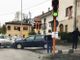 Scontro fra due auto a Peveragno, all'altezza del semaforo di via don Peirone