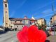 Allestimenti di cuori invadono Piozzo per la festa degli innamorati