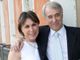 Giuliano Pisapia e Cinzia Sasso Giuliano Pisapia e Cinzia Sasso