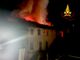 Le operazioni dei Vigili del fuoco