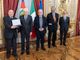Il musicologo Alberto Basso premiato dal Presidente della Repubblica Sergio Mattarella