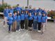 Il gruppo organizzativo dell'evento