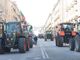In corso Nizza a Cuneo: la protesta di mercoledì 31 gennaio