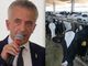 L'assessore regionale all'Agricoltura Marco Protopapa e un allevamento di mucche da latte in provincia di Cuneo