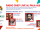 Radio Chef "live" con interviste esclusive al Pala Alba capitale: si parte con Ugo Alciati e Fulvio Marino