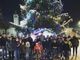 Alle ore 18 l'accensione dell'albero