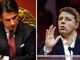 Giuseppe Conte e Matteo Renzi Giuseppe Conte e Matteo Renzi